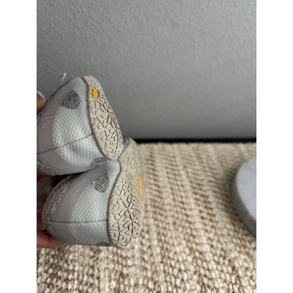 Merrell Vapor Glove 5 Barefoot Running Shoes Gray J67252 Women's Vibram 8 EU38.5 - Picture 8 of 8